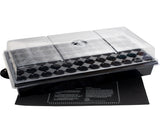 Jump Start Germination Station w/Heat Mat Tray 72-Cell Pack 2" Dome