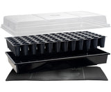Jump Start Germination Station w/Heat Mat Tray 72-Cell Pack 2" Dome