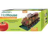 Jump Start Hot House w/Heat Mat Tray 72-Cell Insert 7.5" dome