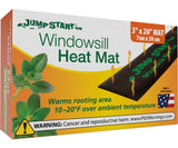 Jump Start Seedling Heat Mat 3" x 20" 7.3W