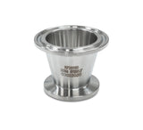 KF Flange x Tri-Clamp End Cap Adapter