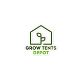 Grow Tents Depot Bubble-Free Stickers