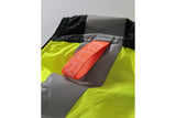 24V Battery-Powered Fan-Cooled Safety Vest Hi-Vis Complete Cooling System