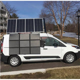 LensunSolar 300W Solar Blanket Complete Kit with Waterproof MPPT Regulator