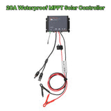 LensunSolar 300W 12V Solar Blanket for Power Station or 12V Battery