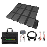 LensunSolar 300W Solar Blanket Complete Kit with Waterproof MPPT Regulator