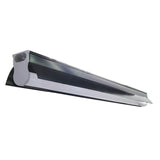 Lightech 18" T5 LED Single Grow Light W/ Reflector 7w 6500k