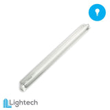 Lightech 2' T5 Florescent Single Light W/ Reflector 24W 6500k
