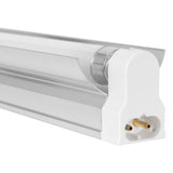 Lightech 4' T5 Florescent Single Light W/ Reflector 54w 6500k