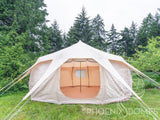 Lotus Bud Glamping Tent - Phoenix Domes