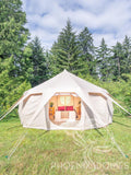 Lotus Bud Glamping Tent - Phoenix Domes