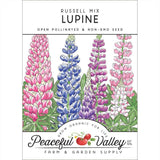 Russell Lupine Seed Pack