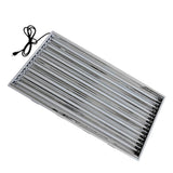 LuxStar T5 4' x 8 Bulb Fixture w/ Grow Bulbs