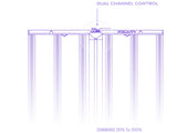 Matrix M6 760W Dyna 4 Channel 120-277V - Tunable Spectrum