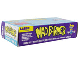 Mad Farmer White Nitrile Horticulture Gloves Size L Box of 100