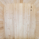 Orivon Wellness Auris One Luxury Outdoor Cedar Sauna
