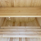 Orivon Wellness Auris One Luxury Outdoor Cedar Sauna