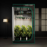 Mars Hydro 6" Inline Duct Fan with Temperature and Humidity Controller
