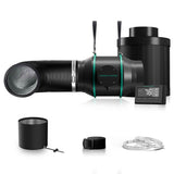 Mars Hydro 6" Inline Duct Fan and Carbon Filter Combo with Temperature and Humidity Controller