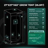 Mars Hydro 2' 4" x 2' 4" x 5' 4" (70cm x 70cm x 160cm) Indoor Grow
