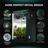 Mars Hydro 2' 4" x 2' 4" x 5' 4" (70cm x 70cm x 160cm) Indoor Grow