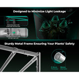 Mars Hydro 2' x 4' x 6' 1" (60cm x 120cm x 180cm) Indoor Grow Tent