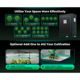 Mars Hydro 2' x 4' x 6' 1" (60cm x 120cm x 180cm) Indoor Grow Tent