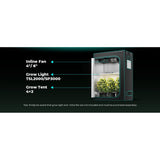 Mars Hydro 2' x 4' x 6' 1" (60cm x 120cm x 180cm) Indoor Grow Tent