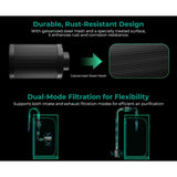 Mars Hydro 4" Inline Air Carbon Filter