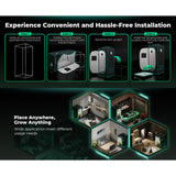 Mars Hydro 4' x 4' x 6' 8" (120cm x 120cm x 200cm) Indoor Grow Tent