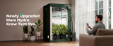 Mars Hydro 4x4 Grow Tent Pro 48 x 48 x 80 Inches - 2000D Reflective Mylar