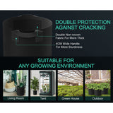 Mars Hydro 5 Gallon Black Fabric Grow Bag w/ Handles - 5-Pack