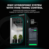 Mars Hydro 5-Gallon Deep Water Culture Hydroponic System Kit w/ 2