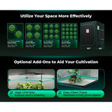 Mars Hydro 5' x 5' x 6' 8" (150cm x 150cm x 200cm) Indoor Grow Tent