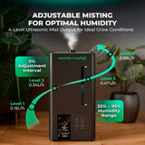Mars Hydro 5L Ultrasonic Cool Mist Plant Humidifier