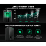 Mars Hydro 5L Ultrasonic Cool Mist Plant Humidifier