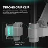 Mars Hydro 6" Auto-Oscillating Clip Fan