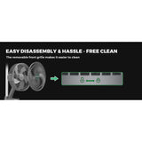 Mars Hydro 6" Auto-Oscillating Clip Fan