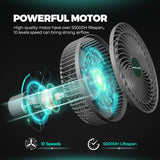 Mars Hydro 6" Auto-Oscillating Clip Fan