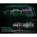 Mars Hydro 6" Inline Duct Fan & Carbon Filter Combo w/ Temperature