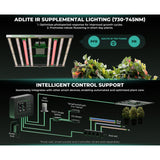 Mars Hydro ADLite UV 15W + IR 8W Supplemental LED Grow Light Bars