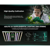 Mars Hydro ADLite UV 27W + IR 15W Supplemental LED Grow Light Bars
