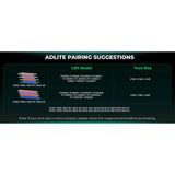 Mars Hydro ADLite UV 27W + IR 15W Supplemental LED Grow Light Bars