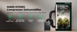 Mars Hydro 18L/Day 38-Pint Compressor Dehumidifier for Grow Tents
