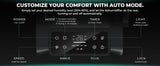 Mars Hydro 18L/Day 38-Pint Compressor Dehumidifier for Grow Tents
