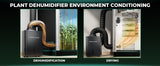 Mars Hydro 18L/Day 38-Pint Compressor Dehumidifier for Grow Tents