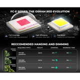 Mars Hydro FC-E1000W 1000W Bridgelux CO2 PLUS Scalable LED Grow Light
