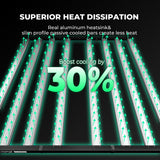 Mars Hydro FC-E1000W 1000W Bridgelux CO2 PLUS Scalable LED Grow Light