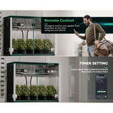 Mars Hydro FC-E1200W 1200W Bridgelux Commercial CO2 Plus LED Light