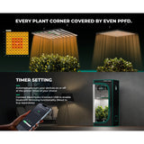 Mars Hydro FC1000W 1000W Bridgelux 3030 & OSRAM LED Grow Light